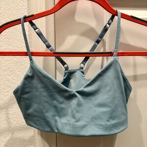 Girlfriend Collective Ventana V Neck Bralette Medium